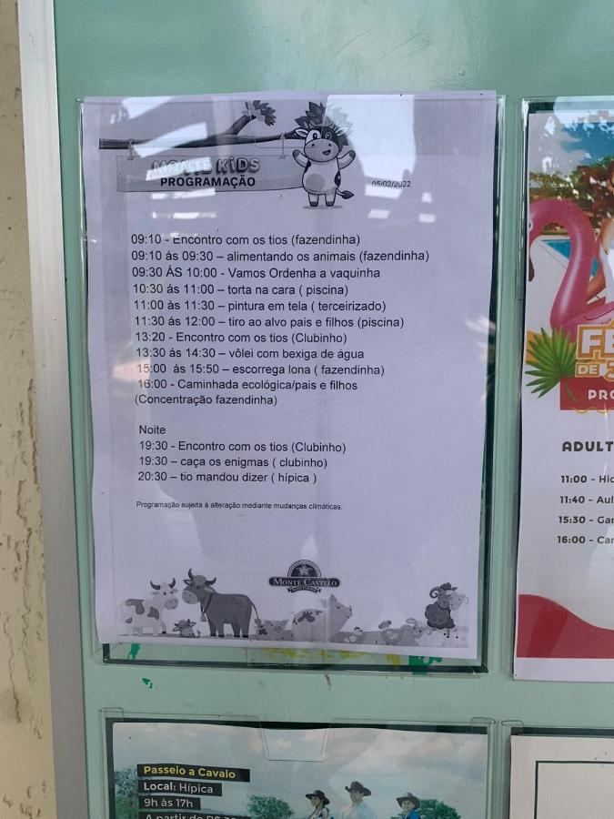 Monte Castelo Gravata Aparthotel Kültér fotó