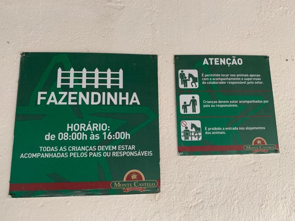 Monte Castelo Gravata Aparthotel Kültér fotó